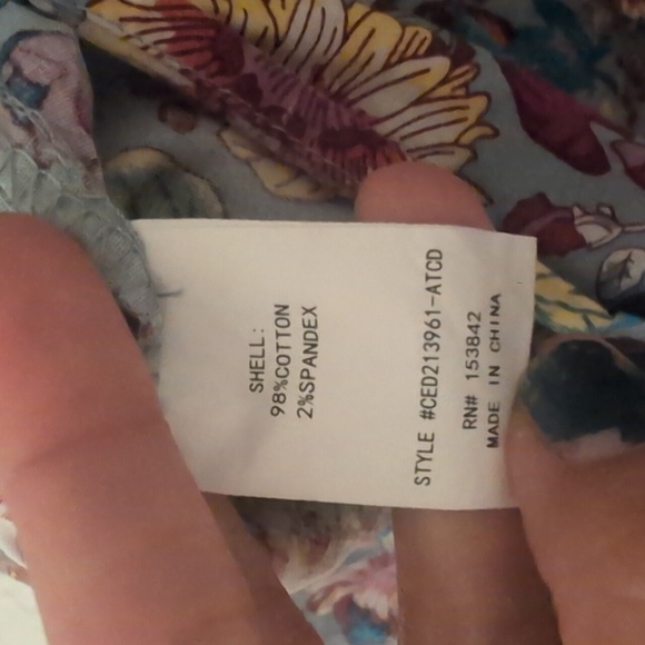 Code x mode floral dress size Medium - Picture 7 of 7